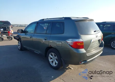2010 Toyota Highlander Base V6 из США, поврежденный, VIN 5TDBK3EH8AS039467
